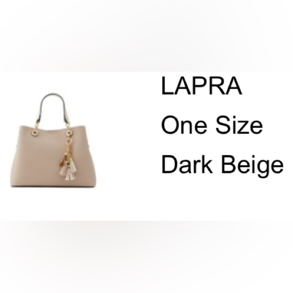 Aldo Textured Beige Leather Accessory